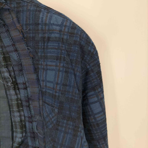 リビルドバイニードルズ rebuild by needles RIBBON WIDE SHIRT メンズ S