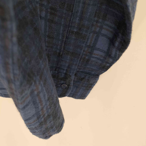 リビルドバイニードルズ rebuild by needles RIBBON WIDE SHIRT メンズ S