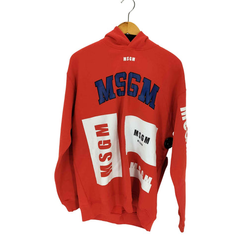 エムエスジーエム MSGM MIX LOGO SWAET SHIRT メンズ L
