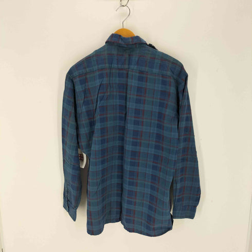 リビルドバイニードルズ rebuild by needles RIBBON WIDE SHIRT メンズ M