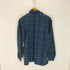 リビルドバイニードルズ rebuild by needles RIBBON WIDE SHIRT メンズ M