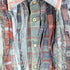 リビルドバイニードルズ rebuild by needles RIBBON WIDE SHIRT メンズ M