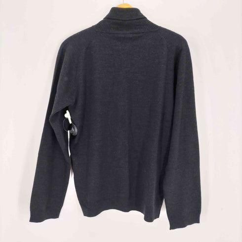 バーバリーブラックレーベル BURBERRY BLACK LABEL ウールタートルネックニット メンズ 3