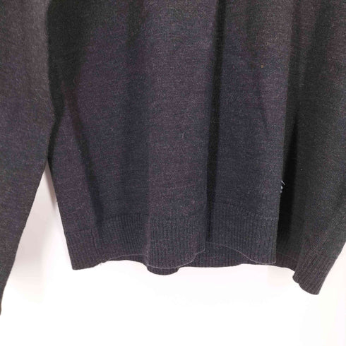 バーバリーブラックレーベル BURBERRY BLACK LABEL ウールタートルネックニット メンズ 3