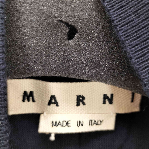 マルニ MARNI 16AW センターシーム ハイネックニット メンズ 46