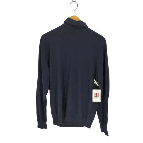 ハケットロンドン hackett london メリノウール タートルネックニット メンズ L