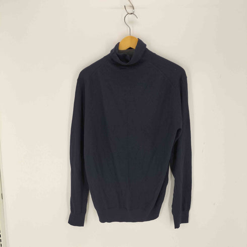ハケットロンドン hackett london メリノウール タートルネックニット メンズ L