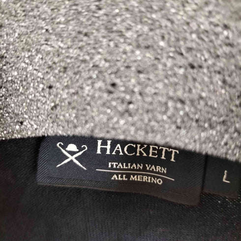 ハケットロンドン hackett london メリノウール タートルネックニット メンズ L