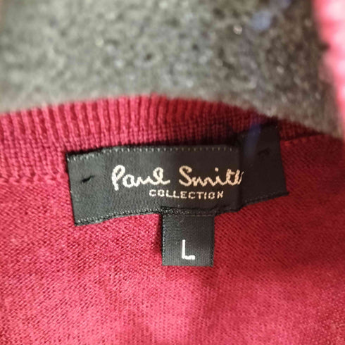 ポールスミス Paul Smith PETER GEESON ウールタートルネックニット メンズ L