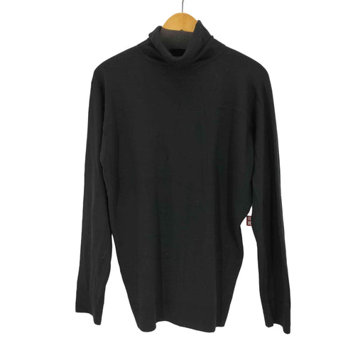 ジョンスメドレー JOHN SMEDLEY ピュアウールタートルネックニット メンズ M