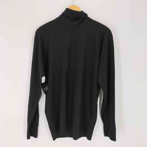 ジョンスメドレー JOHN SMEDLEY ピュアウールタートルネックニット メンズ M