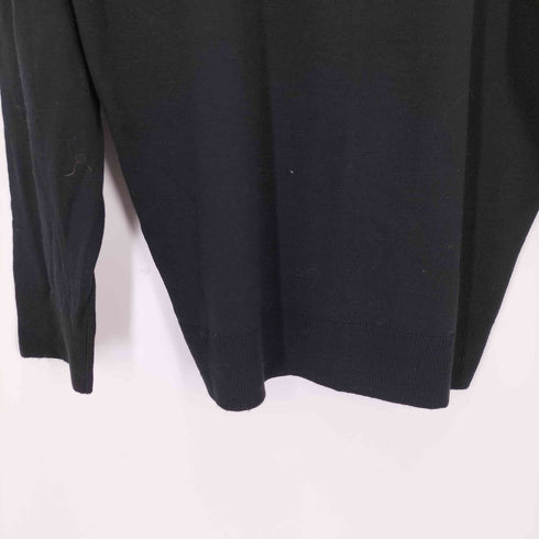 ジョンスメドレー JOHN SMEDLEY ピュアウールタートルネックニット メンズ M