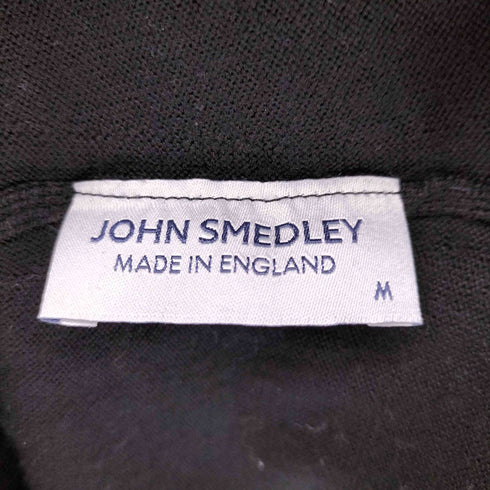 ジョンスメドレー JOHN SMEDLEY ピュアウールタートルネックニット メンズ M