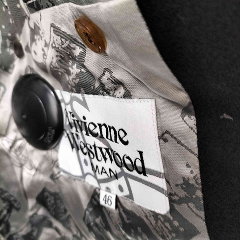 ヴィヴィアンウエストウッドマン Vivienne Westwood MAN mint-collar coat ミントカラーコート メンズ 46