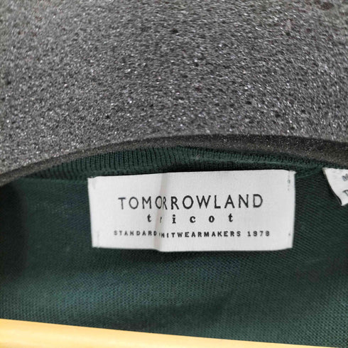 トゥモローランドピリグリム TOMORROWLAND PILGRIM ウールカーディガン メンズ S