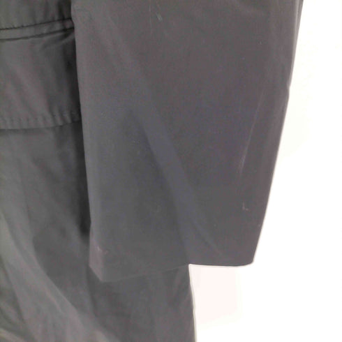 ニールバレット NEIL BARRETT マットストレッチシングルコート メンズ 44