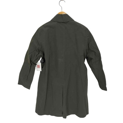 マッキントッシュ Mackintosh スコットランド製 HANDMADE ゴム引き ステンカラーコート メンズ 36