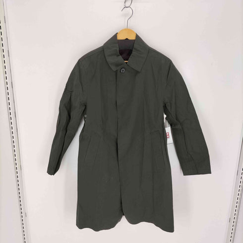 マッキントッシュ Mackintosh スコットランド製 HANDMADE ゴム引き ステンカラーコート メンズ 36