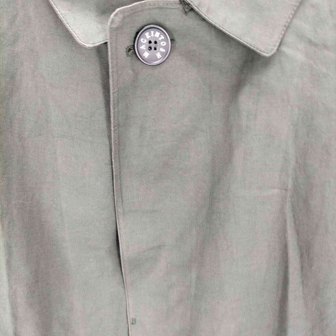マッキントッシュ Mackintosh スコットランド製 HANDMADE ゴム引き ステンカラーコート メンズ 36