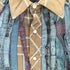 リビルドバイニードルズ rebuild by needles RIBBON WIDE SHIRT メンズ S
