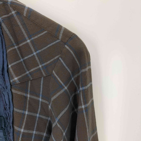 リビルドバイニードルズ rebuild by needles RIBBON WIDE SHIRT メンズ S