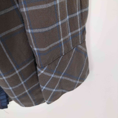 リビルドバイニードルズ rebuild by needles RIBBON WIDE SHIRT メンズ S