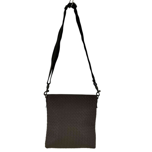 ボッテガヴェネタ BOTTEGA VENETA イントレチャートショルダーバッグ メンズ