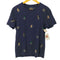 ポロラルフローレン POLO RALPH LAUREN 総柄 刺繍 クルーネックTシャツ ポロベア エンブレム CUSTOM SLIM FIT メンズ JPN:M