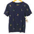 ポロラルフローレン POLO RALPH LAUREN 総柄 刺繍 クルーネックTシャツ ポロベア エンブレム CUSTOM SLIM FIT メンズ JPN:M
