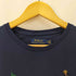 ポロラルフローレン POLO RALPH LAUREN 総柄 刺繍 クルーネックTシャツ ポロベア エンブレム CUSTOM SLIM FIT メンズ JPN:M