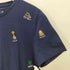 ポロラルフローレン POLO RALPH LAUREN 総柄 刺繍 クルーネックTシャツ ポロベア エンブレム CUSTOM SLIM FIT メンズ JPN:M