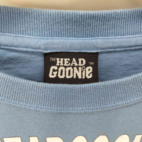 ヘッドグーニー HEADGOONIE キャラクタープリントTシャツ メンズ JPN:S