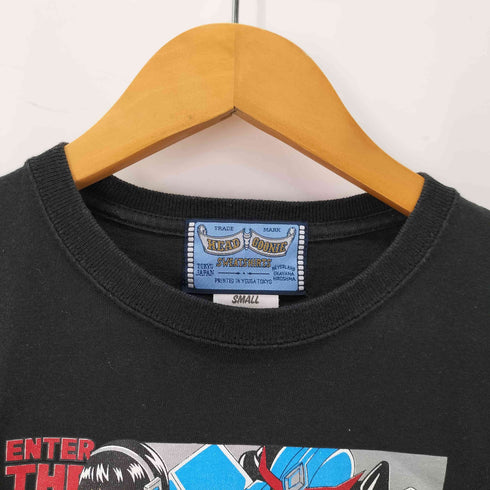 ヘッドグーニー HEADGOONIE キャラクタープリントTシャツ メンズ JPN:S