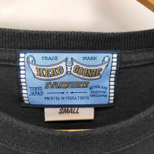 ヘッドグーニー HEADGOONIE キャラクタープリントTシャツ メンズ JPN:S