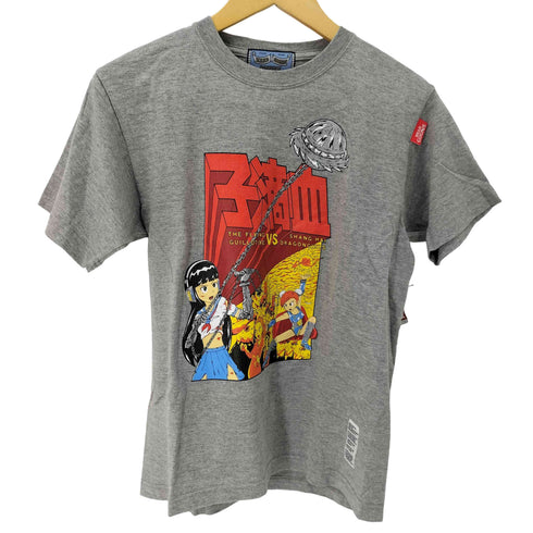 ヘッドグーニー HEADGOONIE キャラクタープリントTシャツ 子摘血 メンズ JPN:S