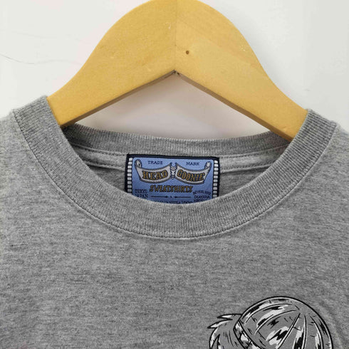 ヘッドグーニー HEADGOONIE キャラクタープリントTシャツ 子摘血 メンズ JPN:S