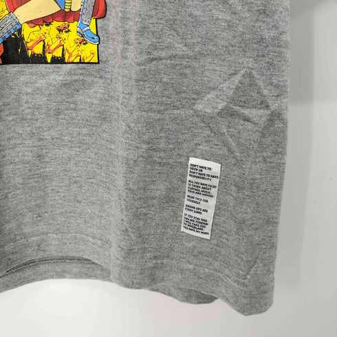 ヘッドグーニー HEADGOONIE キャラクタープリントTシャツ 子摘血 メンズ JPN:S