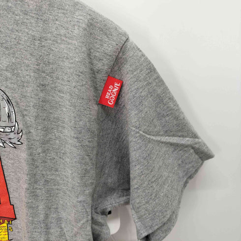 ヘッドグーニー HEADGOONIE キャラクタープリントTシャツ 子摘血 メンズ JPN:S