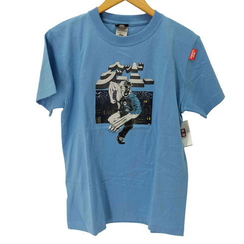 ヘッドグーニー HEADGOONIE キャラクタープリントTシャツ メンズ JPN:S