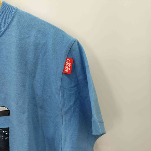 ヘッドグーニー HEADGOONIE キャラクタープリントTシャツ メンズ JPN:S