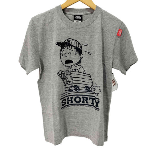 ヘッドグーニー HEADGOONIE キャラクタープリントTシャツ メンズ JPN:S