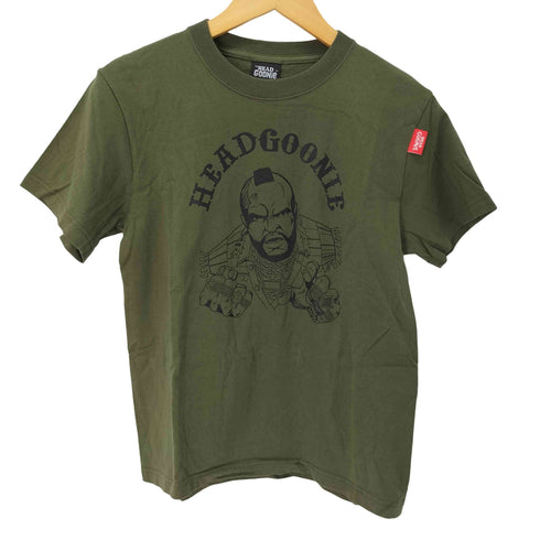 ヘッドグーニー HEADGOONIE キャラクタープリントTシャツ メンズ JPN:S