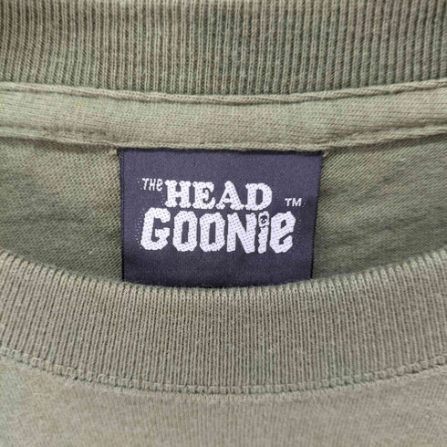 ヘッドグーニー HEADGOONIE キャラクタープリントTシャツ メンズ JPN:S