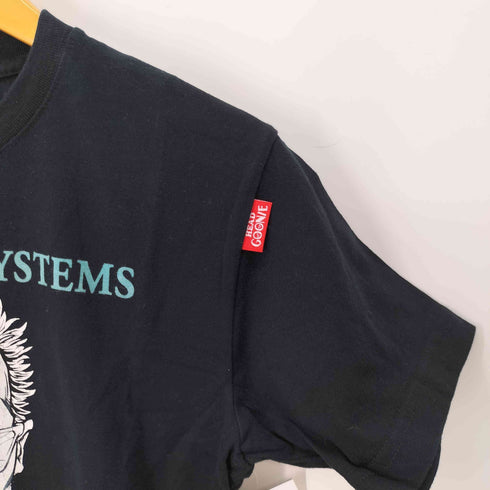 ヘッドグーニー HEADGOONIE キャラクタープリントTシャツ メンズ JPN:S