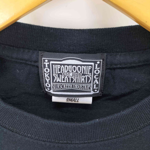 ヘッドグーニー HEADGOONIE キャラクタープリントTシャツ メンズ JPN:S