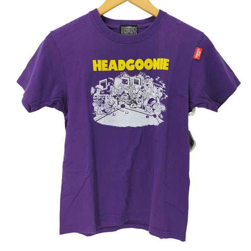 ヘッドグーニー HEADGOONIE キャラクタープリントTシャツ メンズ JPN:S