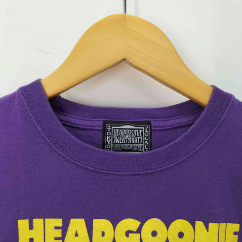 ヘッドグーニー HEADGOONIE キャラクタープリントTシャツ メンズ JPN:S
