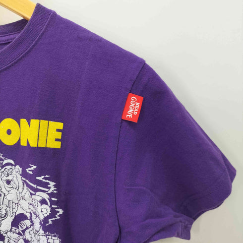 ヘッドグーニー HEADGOONIE キャラクタープリントTシャツ メンズ JPN:S