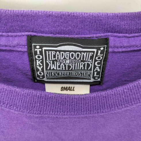 ヘッドグーニー HEADGOONIE キャラクタープリントTシャツ メンズ JPN:S