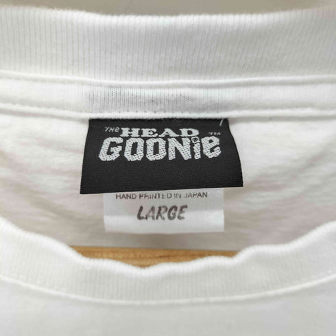 ヘッドグーニー HEADGOONIE キャラクタープリントTシャツ メンズ JPN:L